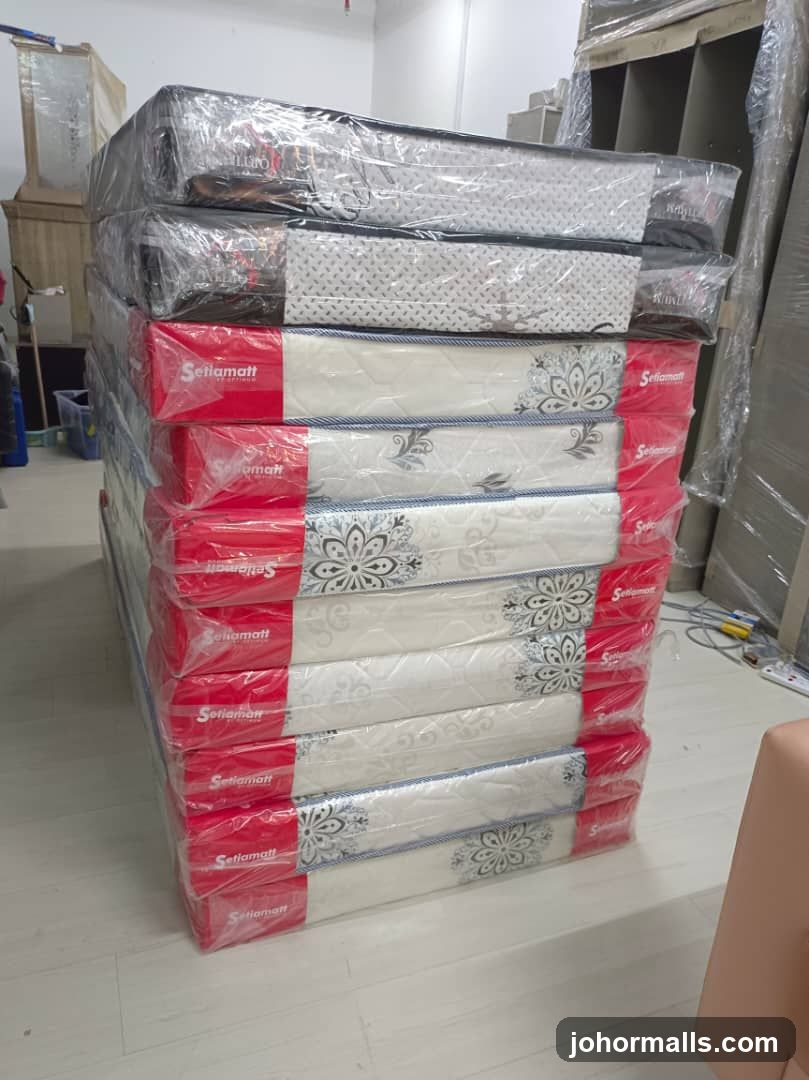 Stack of Mattresses