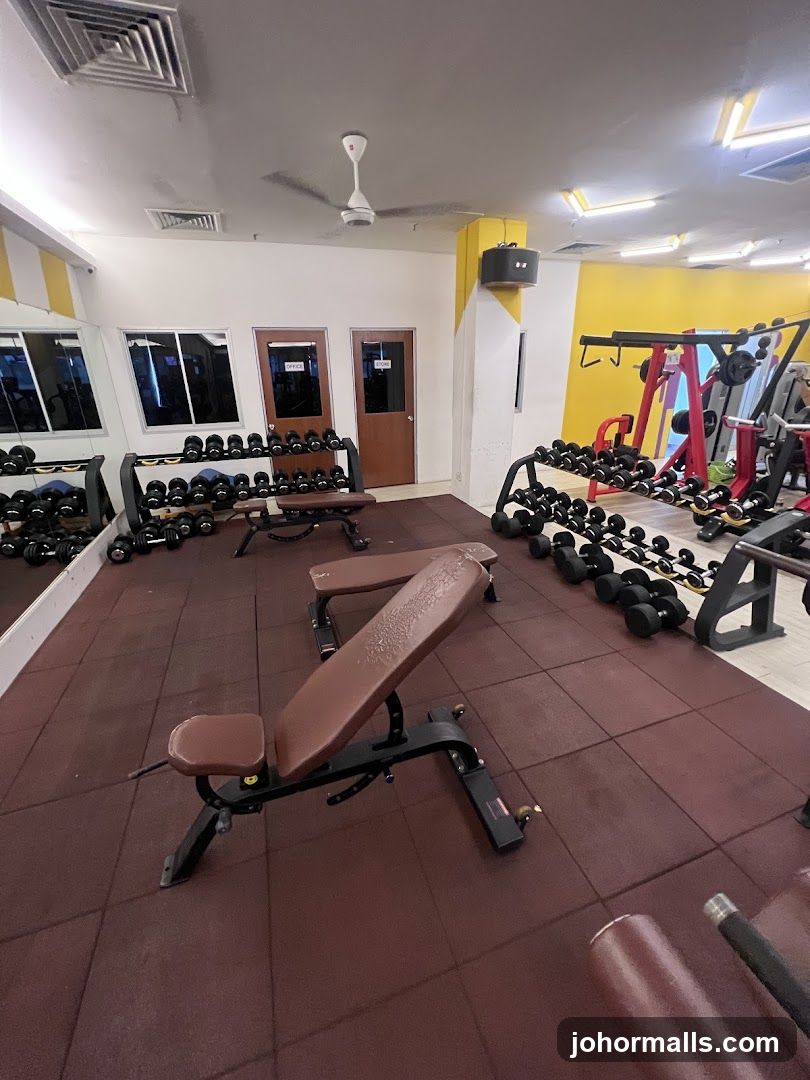 Gym Interior