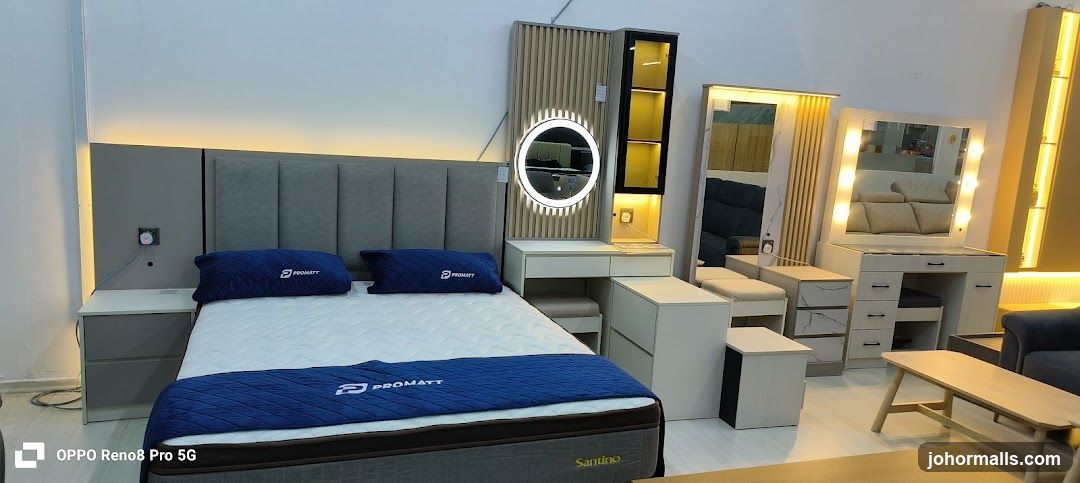Bedroom Furniture Display