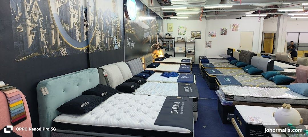 Mattress Store Interior