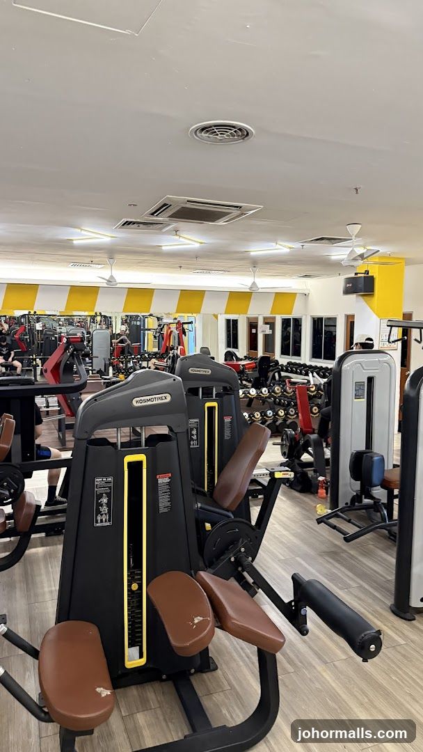 Gym Interior