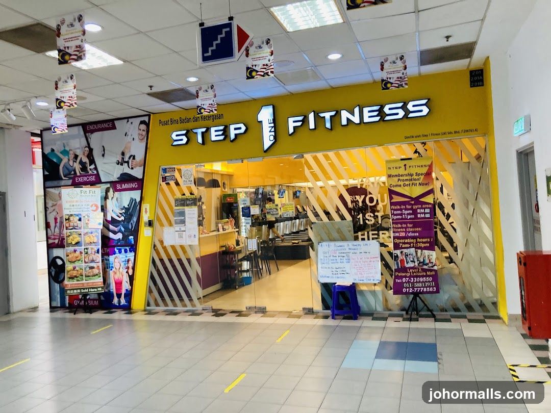 Step 1 Fitness
