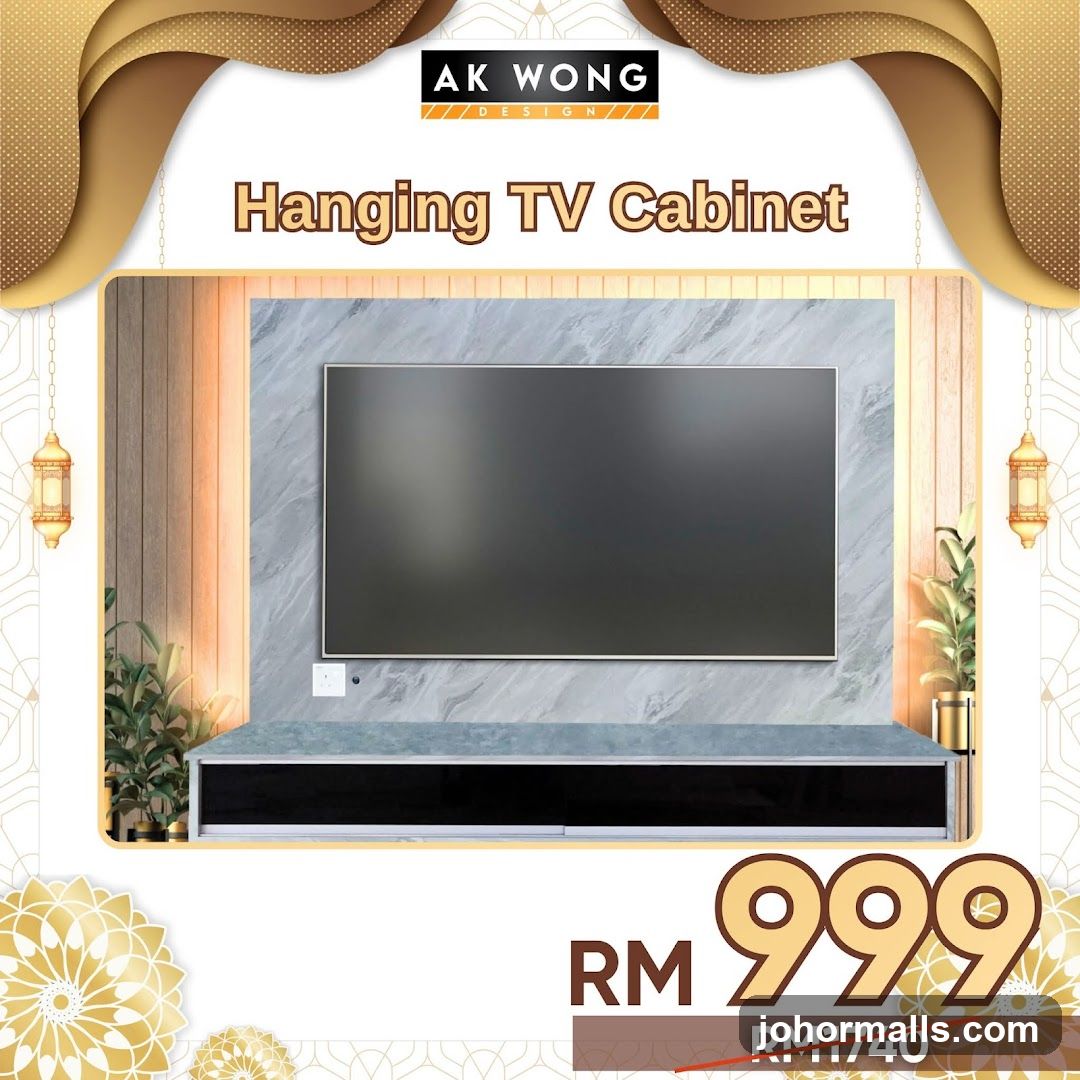 Hanging TV Cabinet