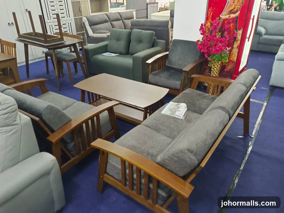 Furniture showroom