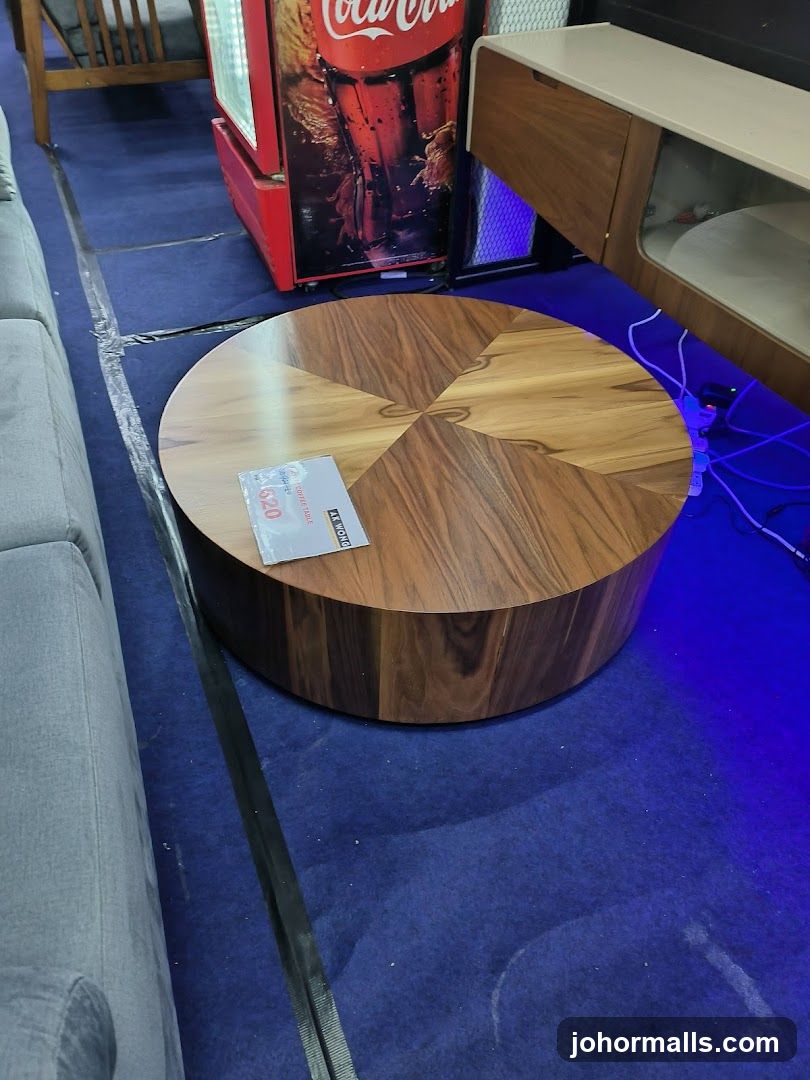 Round Coffee Table