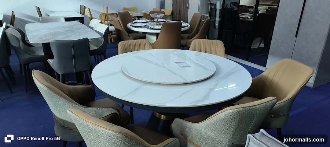 Dining Room Furniture Display