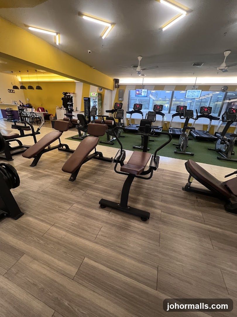 Gym Interior