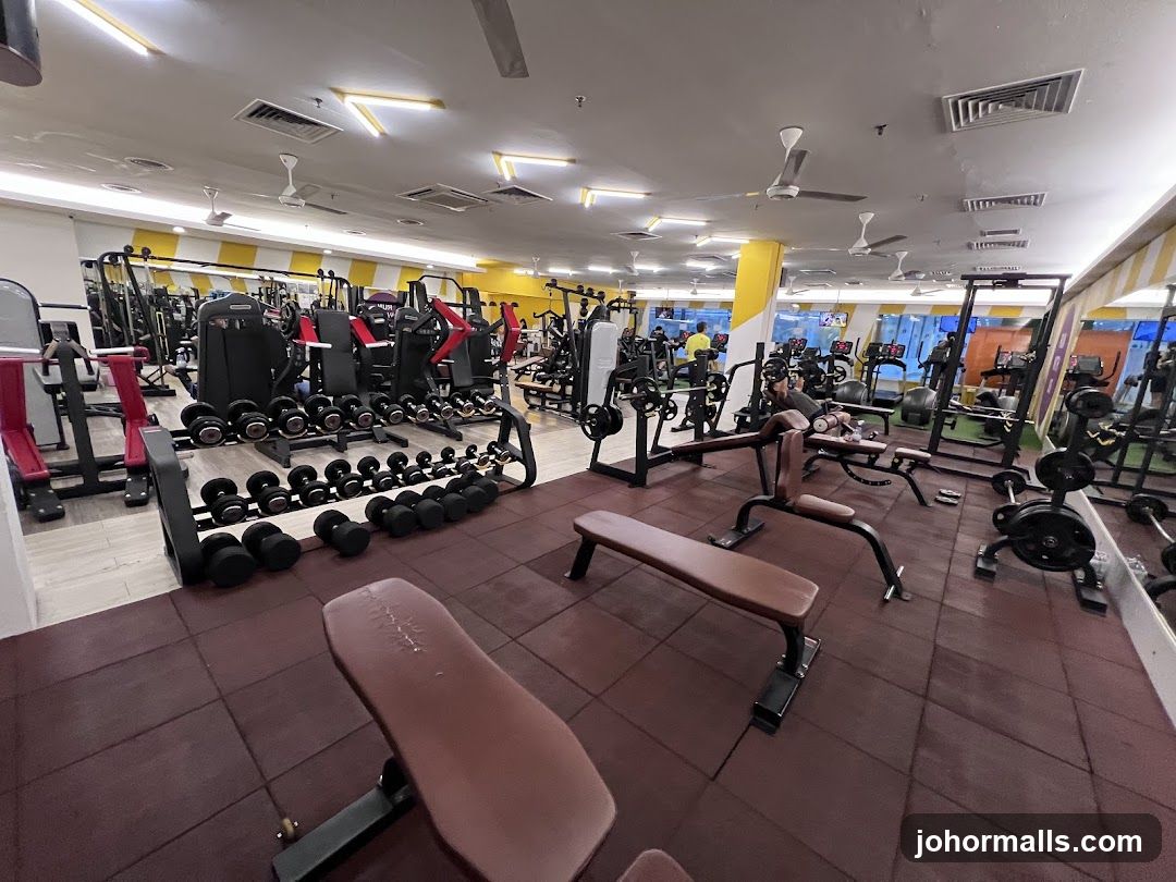 Gym Interior