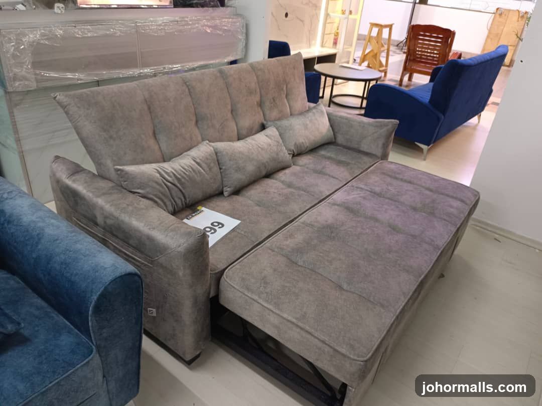 Sofa display