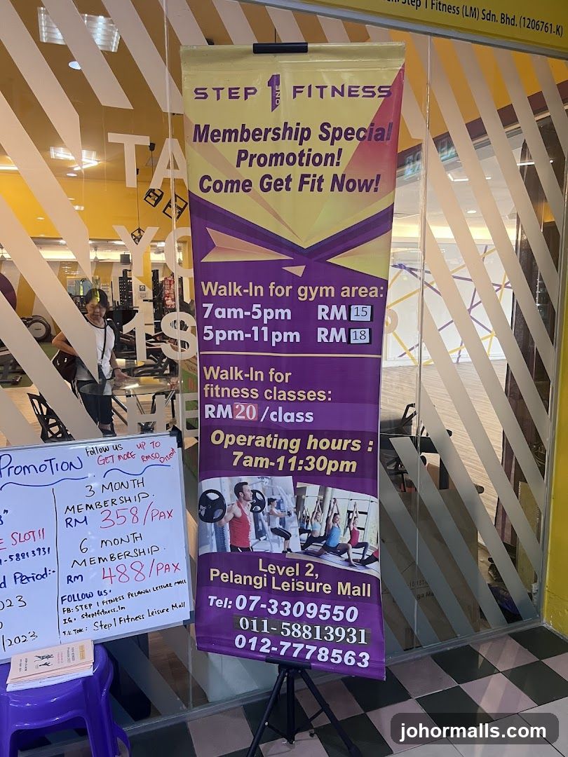 Fitness Membership Promotion Banner