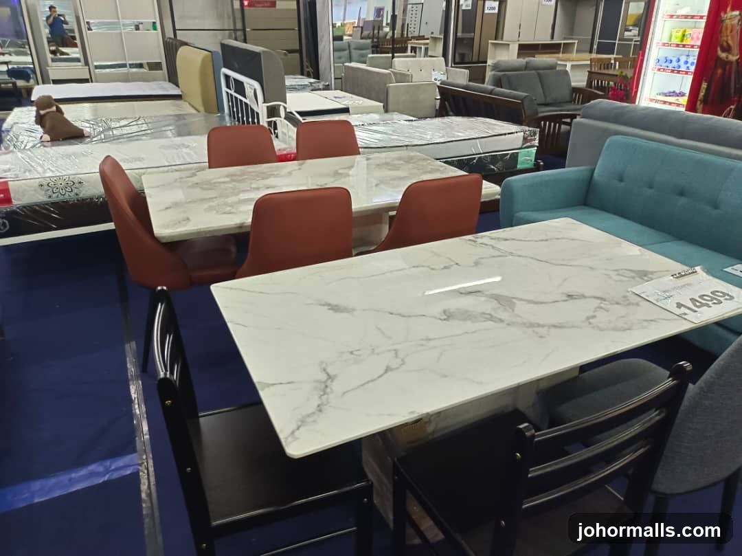 Furniture Store Display