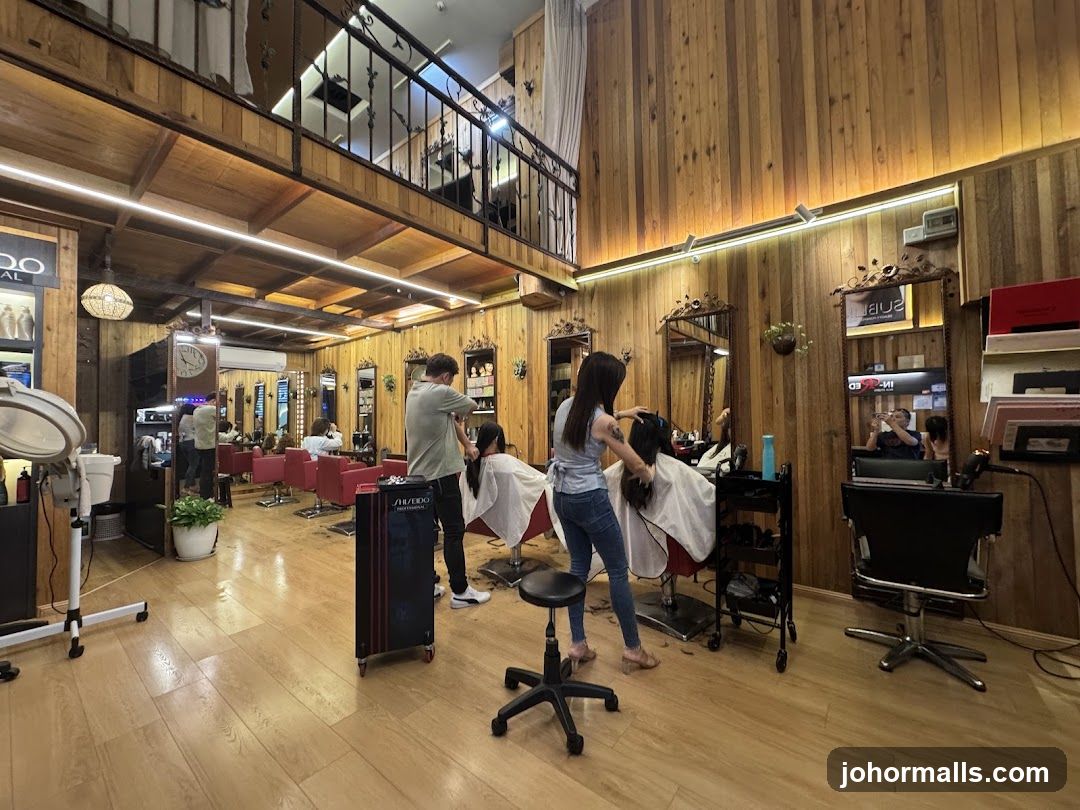 Hair Salon Interior