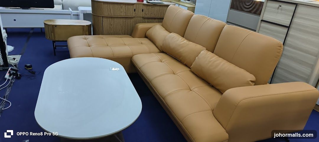 Modern Living Room Furniture Display