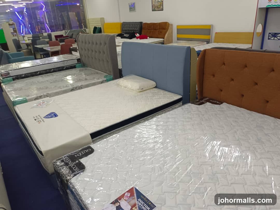 Mattress Store Interior