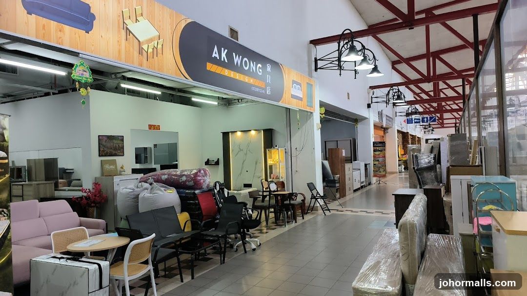 Furniture Store Interior