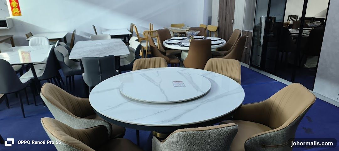 Dining Room Furniture Display