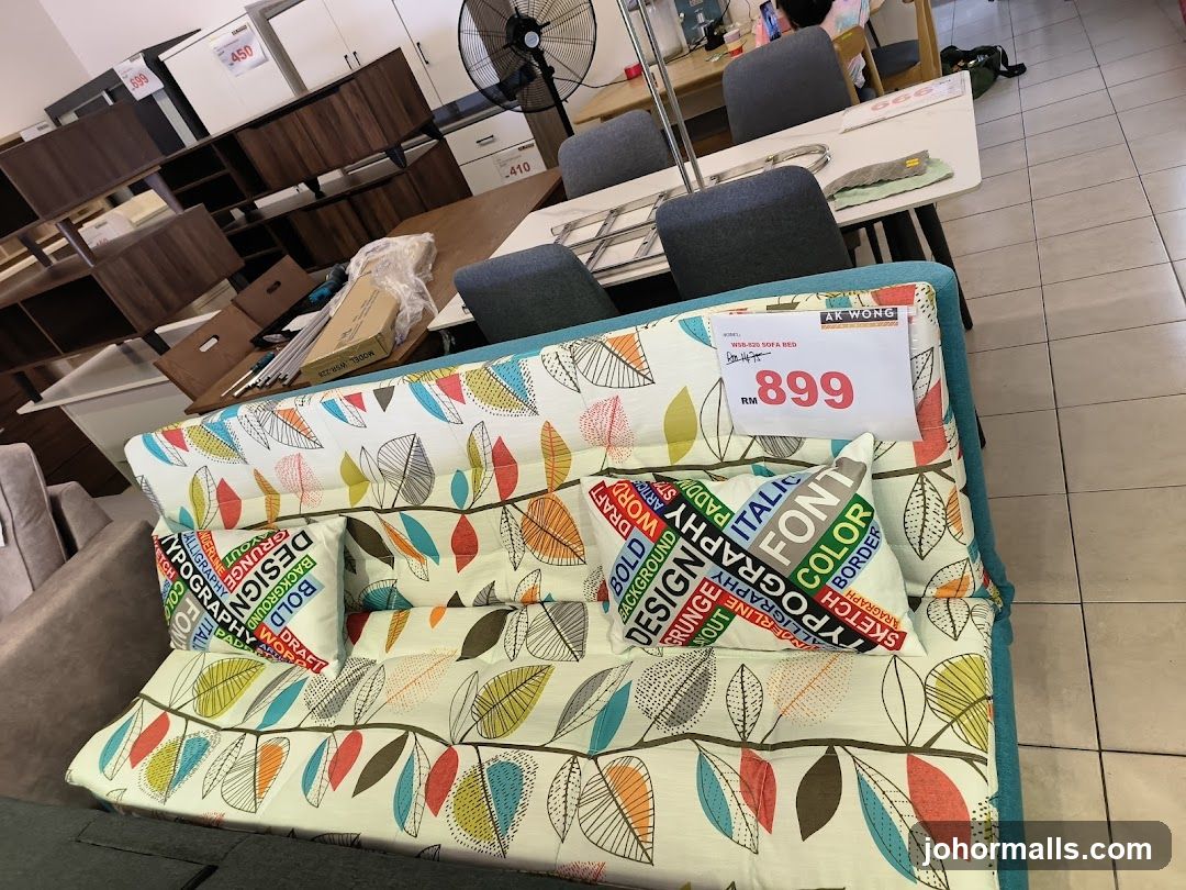 Sofa Bed Display