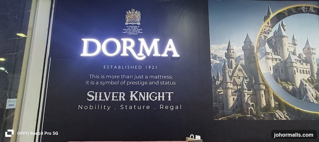 Dorma Mattress Advertisement