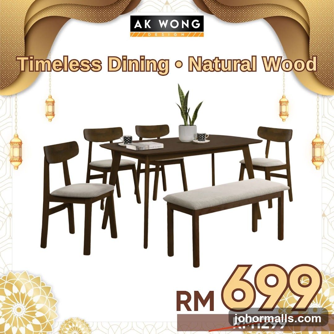 Dining Set Promotion