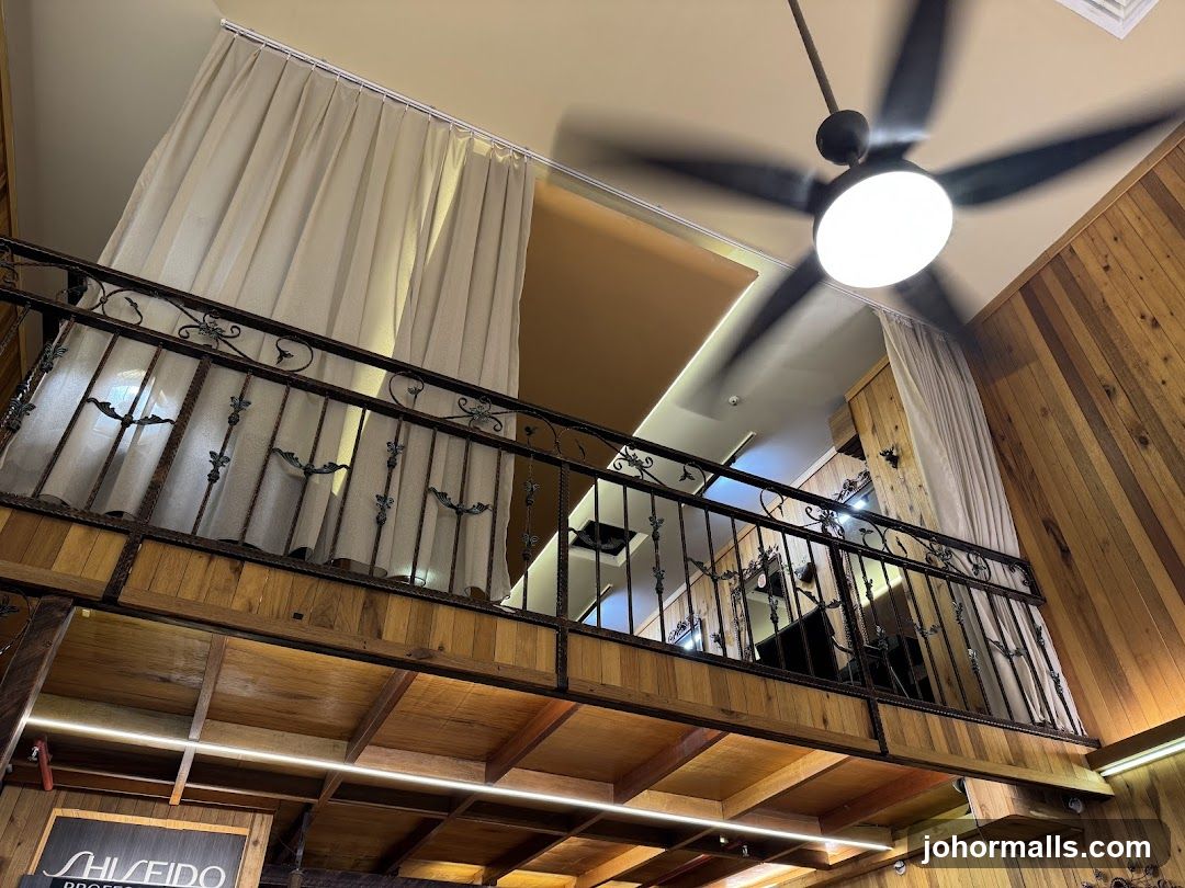 Interior Balcony with Fan