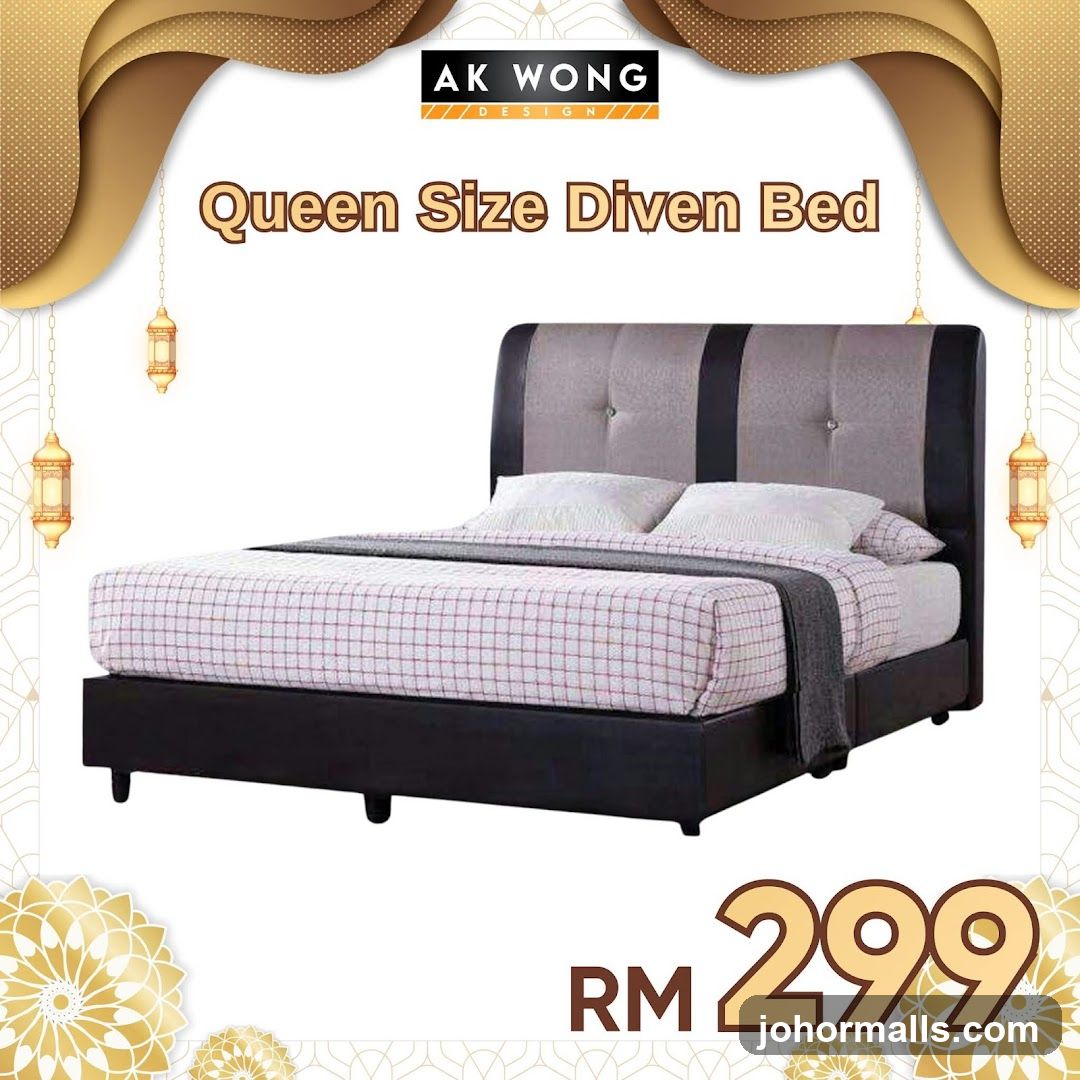 Queen Size Divan Bed