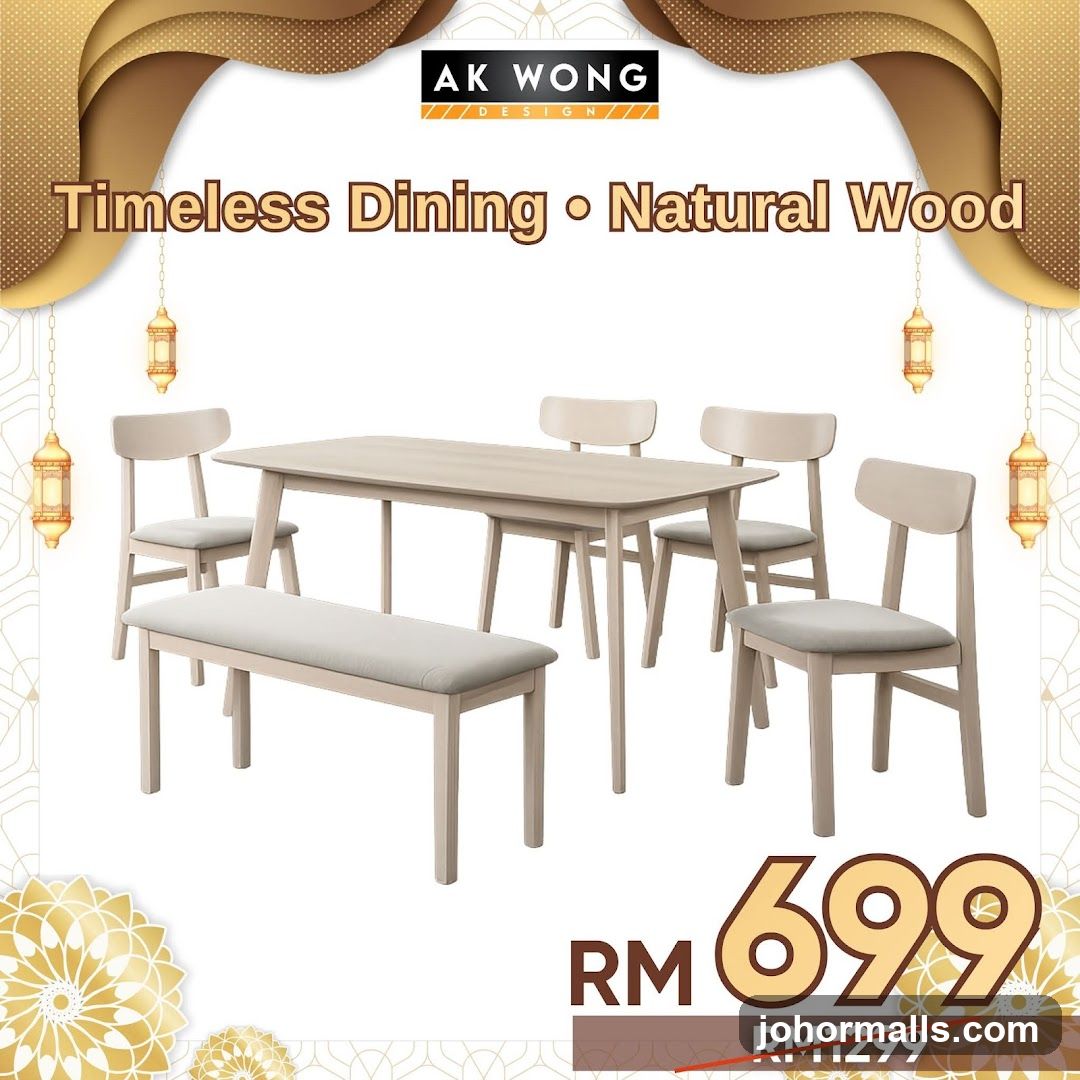 Dining Set Promotion