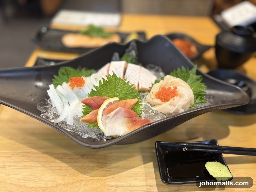 Sashimi Platter