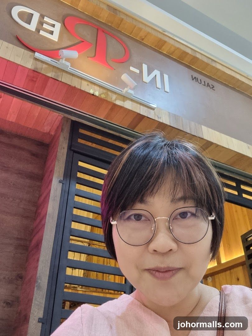 In-Red Sutera Mall
