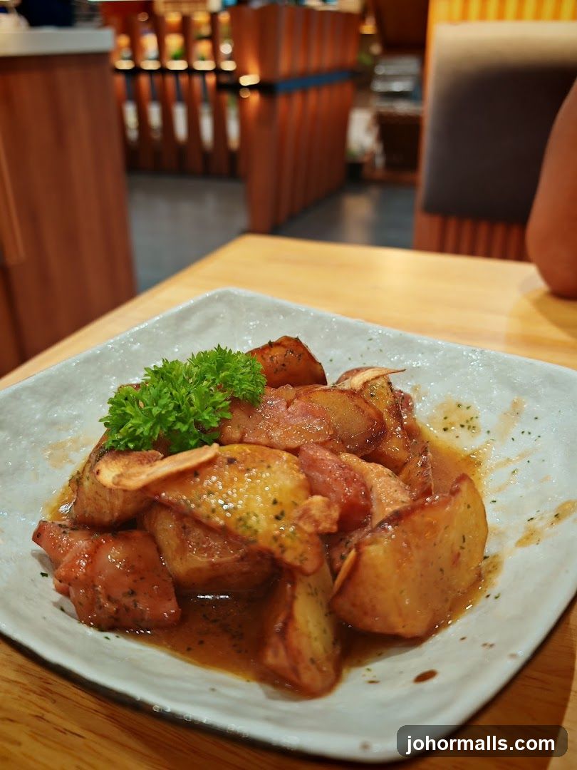 Potato and Bacon Dish