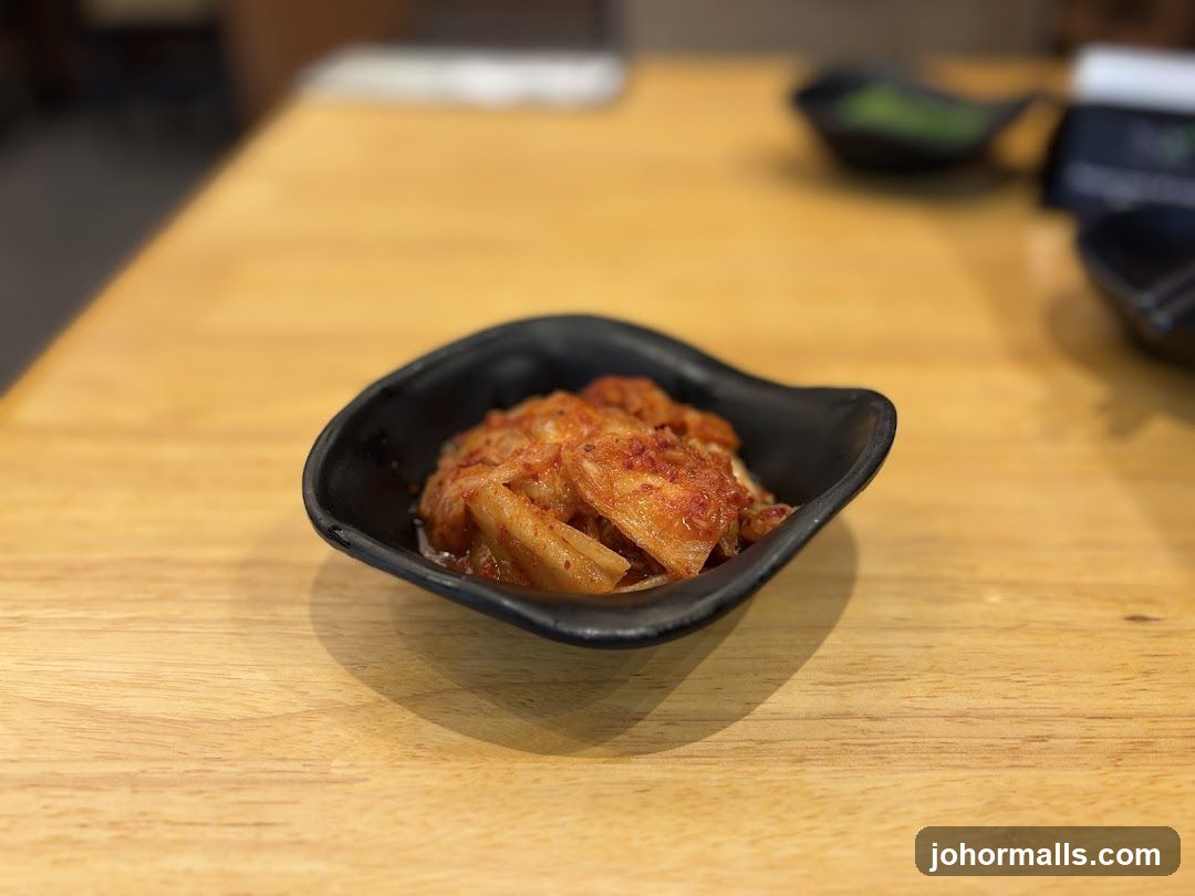Kimchi Side Dish