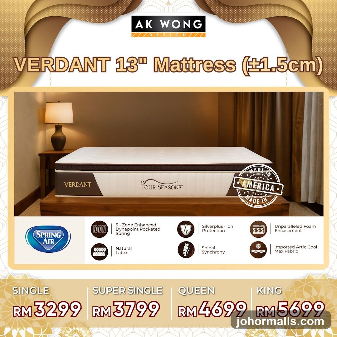 Verdant 13" Mattress