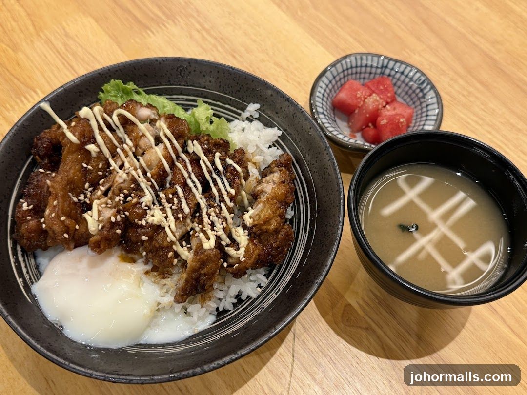 Chicken Katsu Donburi