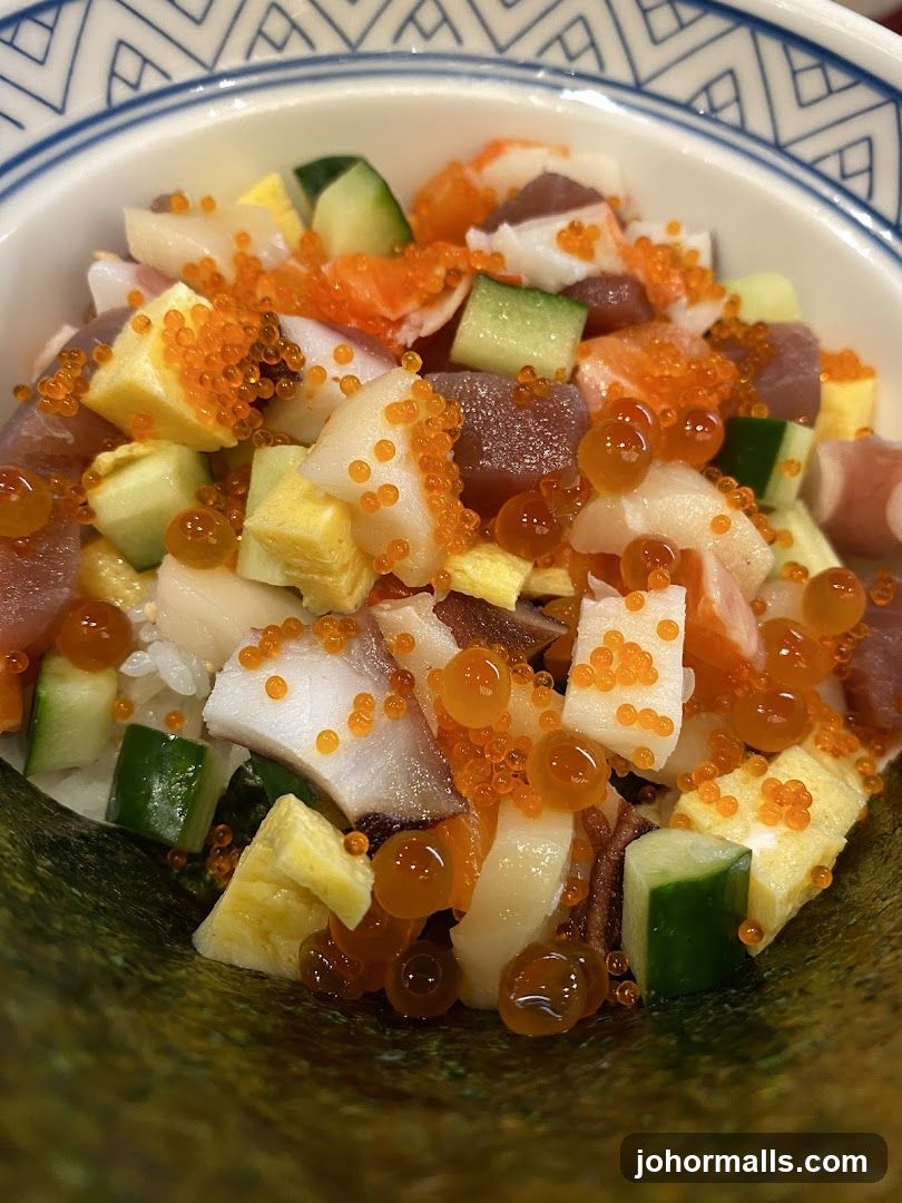 Chirashi Bowl