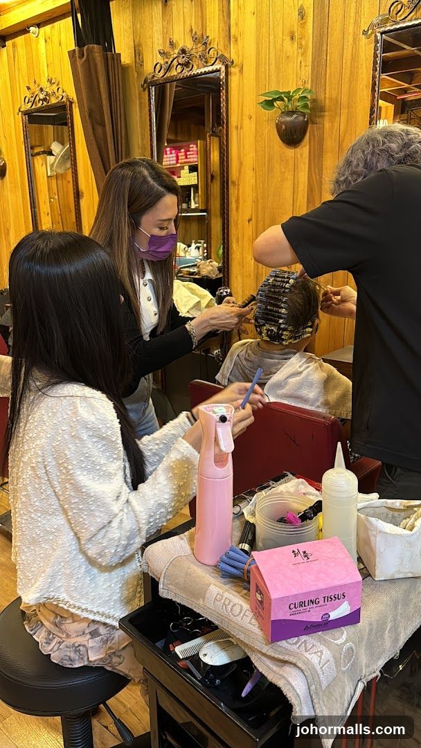 Hair Salon Perming