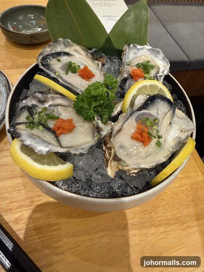 Oysters on Ice