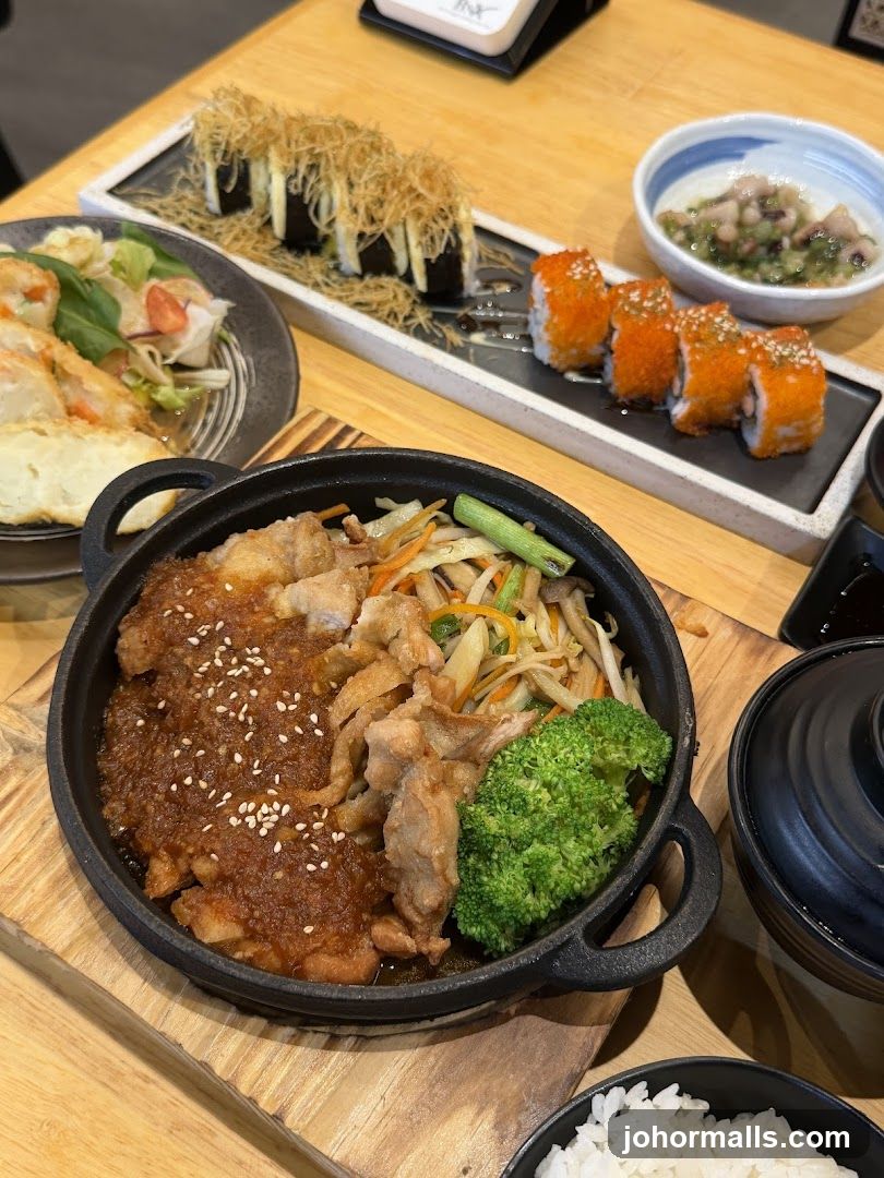 Japanese Food Platter
