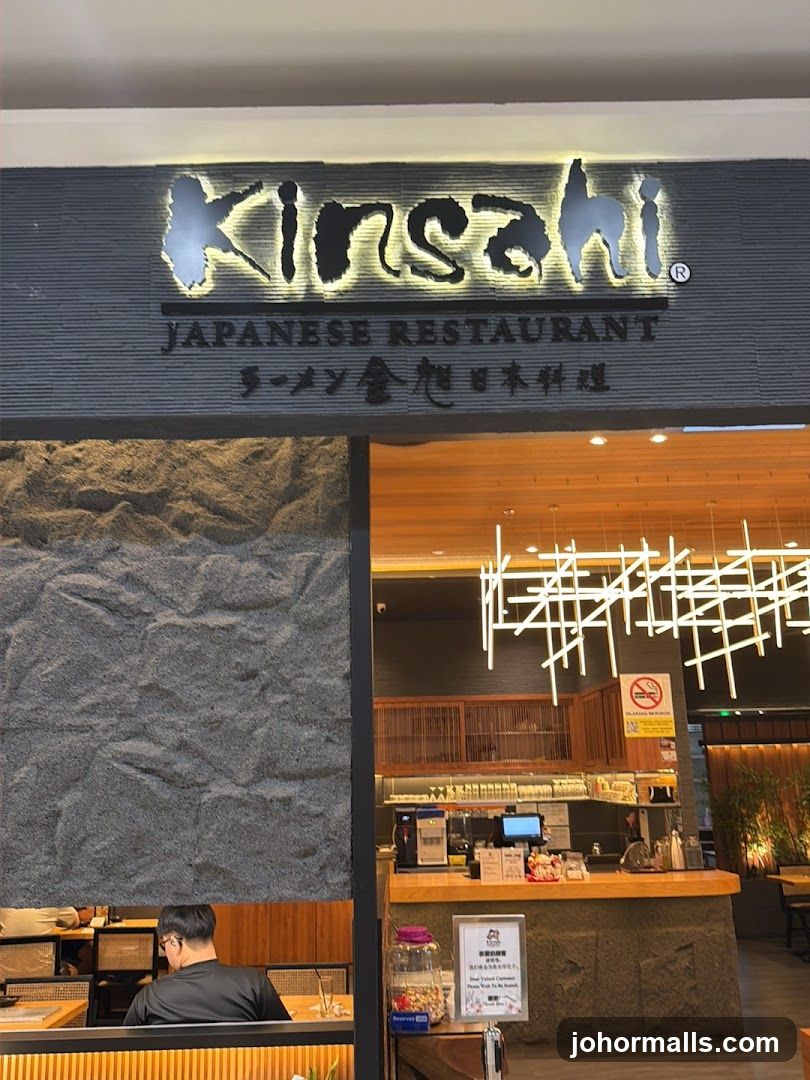 Kinsahi Japanese Restaurant Sutera Mall