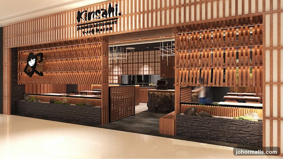 Kinsahi Japanese Restaurant Sutera Mall