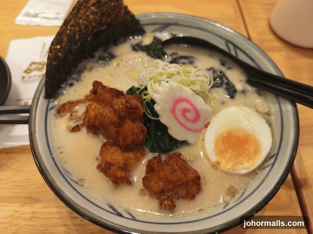 Ramen with Fried Chicken