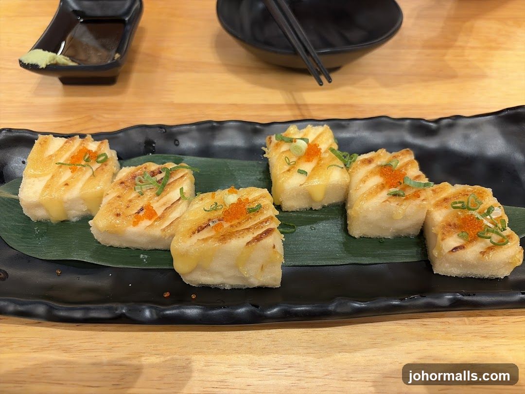Seared Tofu Bites