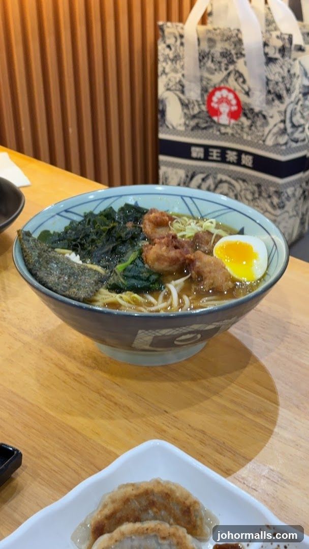 Ramen and Gyoza