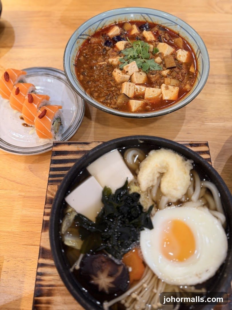 Japanese Food Spread