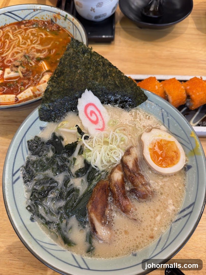 Ramen and Sushi