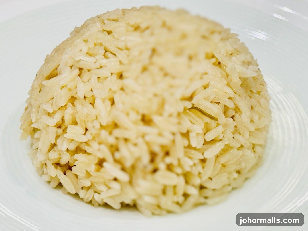 Steamed Rice