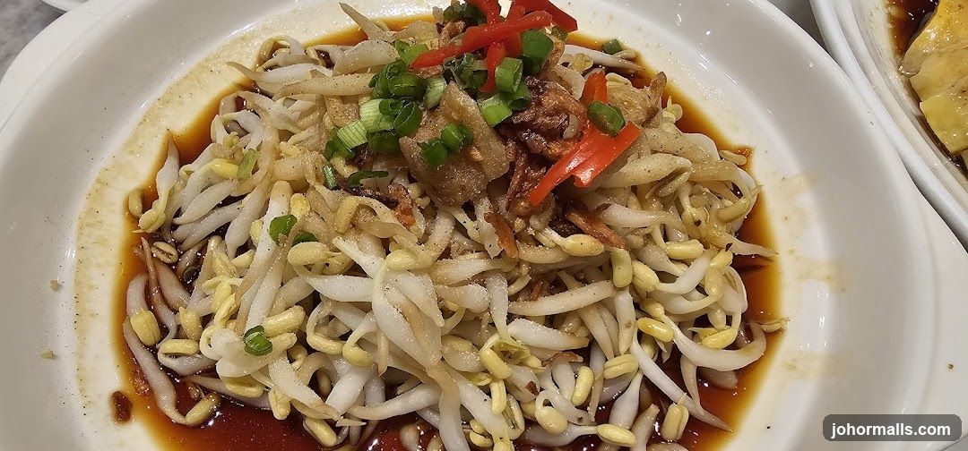 Bean Sprouts with Sauce