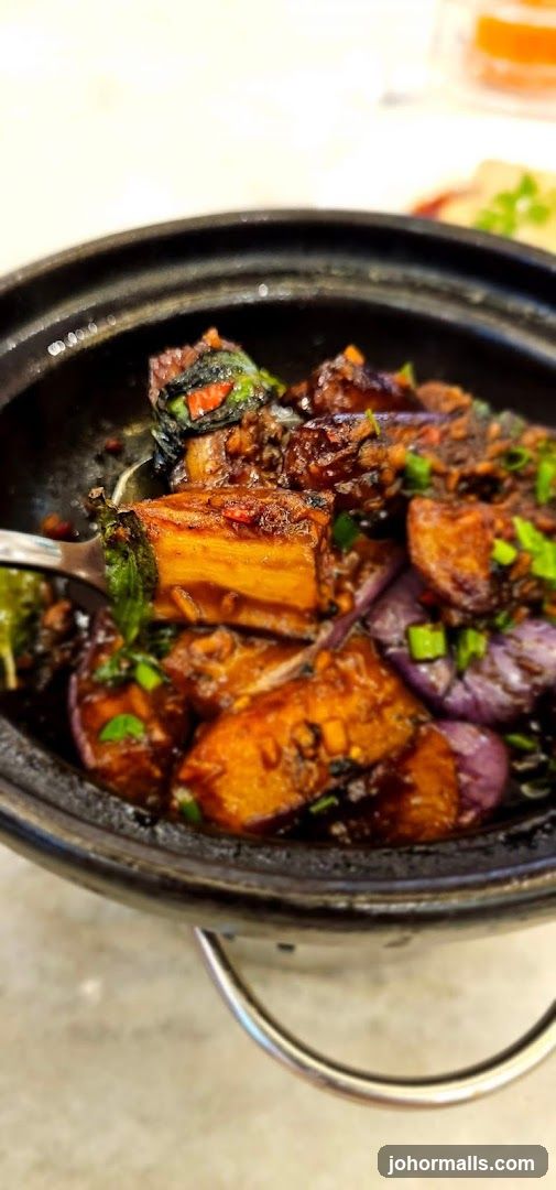 Braised Eggplant Dish