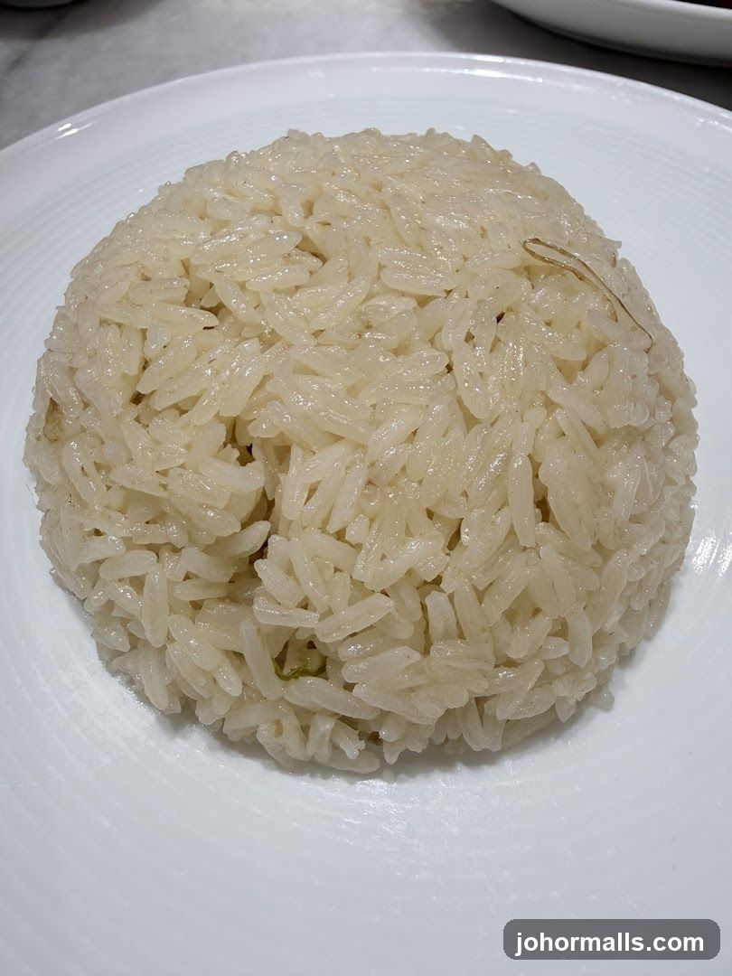 Steamed Rice