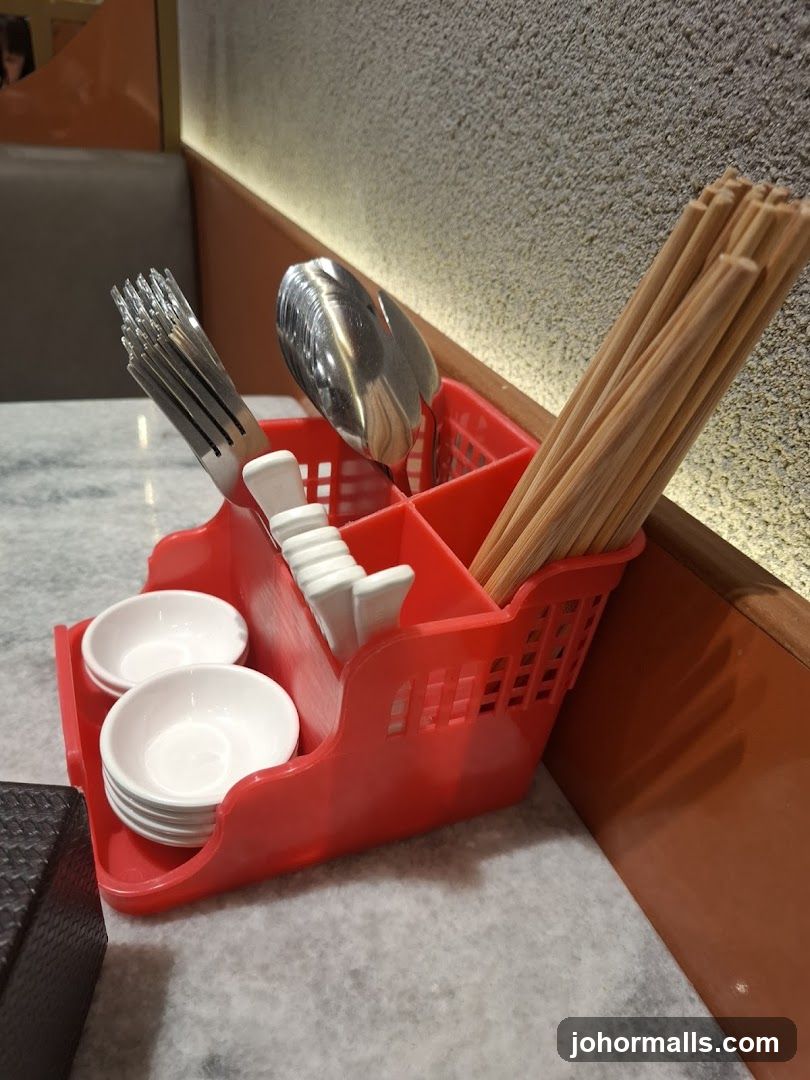 Tabletop Utensil Holder
