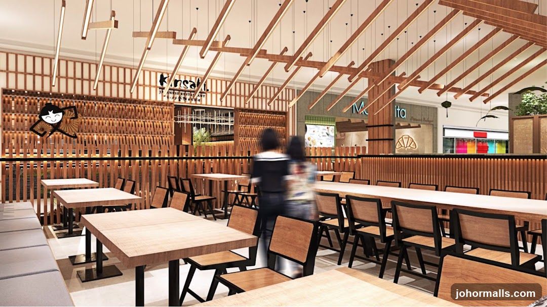 Modern Japanese Restaurant Interior