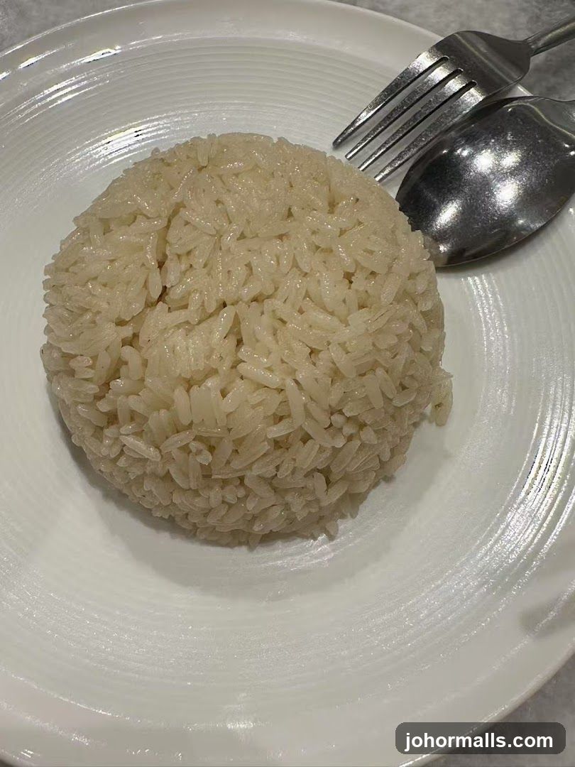 Steamed Rice